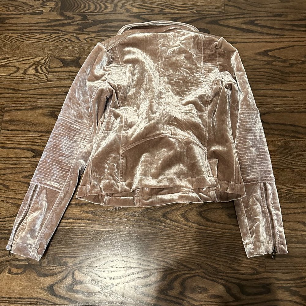 Marrakech Velour Blush Jacket - image 2